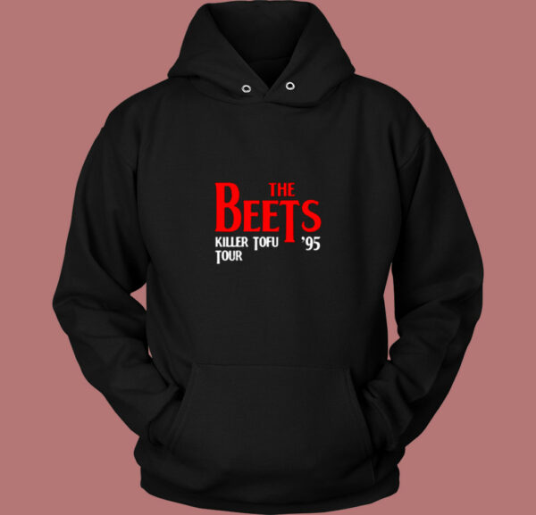 Beets Killer Tofu Tour Vintage Hoodie