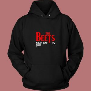 Beets Killer Tofu Tour Vintage Hoodie 2
