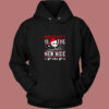Before Christmas Naughty Is The New Nice Vintage Hoodie