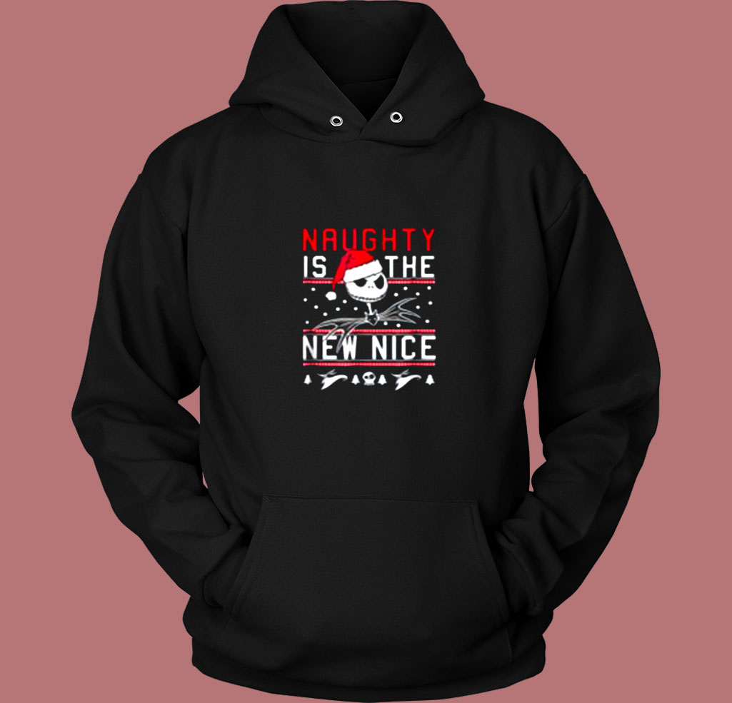 Before Christmas Naughty Is The New Nice Vintage Hoodie Before Christmas Naughty Is The New Nice Vintage Hoodie
