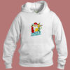 Believe In Christmas Bad Santa Claus Aesthetic Hoodie Style