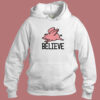 Believe Pigs Fly Funny Hoodie Style