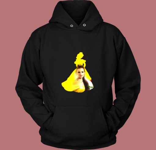 Belle Beauty And The Beast Emma Watson Vintage Hoodie Belle Beauty And The Beast Emma Watson Vintage Hoodie