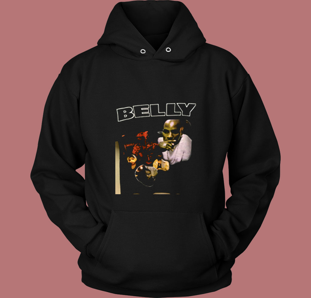 Belly Movie Vintage Hoodie Belly Movie Vintage Hoodie
