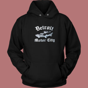 Ben Affleck Detroit Motor Hoodie Style 1