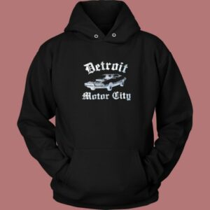 Ben Affleck Detroit Motor Hoodie Style 2