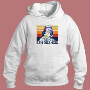 Ben Drankin Benjamin Franklin Hoodie Style