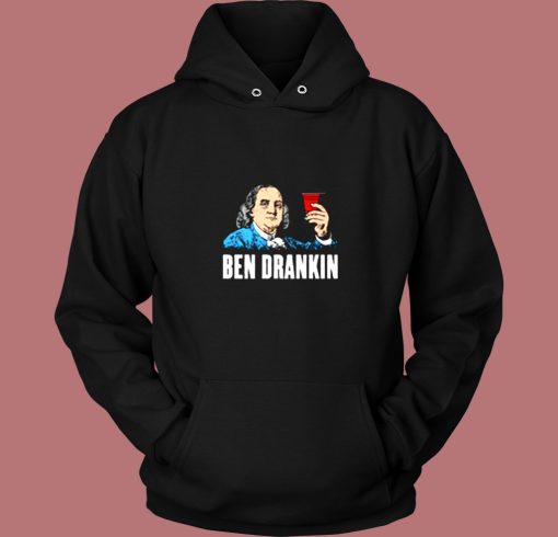 Ben Drankin Vintage Hoodie Ben Drankin Vintage Hoodie