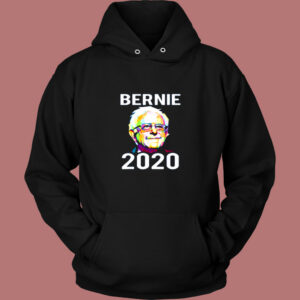 Bernie Sanders 2020 The Bern Pop Art Vintage Hoodie 1