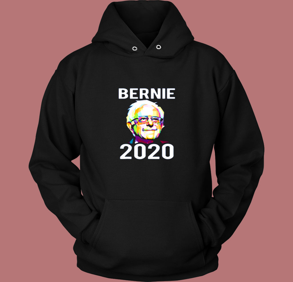Bernie Sanders 2020 The Bern Pop Art Vintage Hoodie Bernie Sanders 2020 The Bern Pop Art Vintage Hoodie