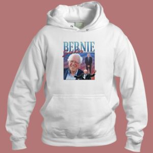 Bernie Sanders Homage Hoodie Style