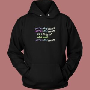 Berries And Cream Meme Hoodie Style 2