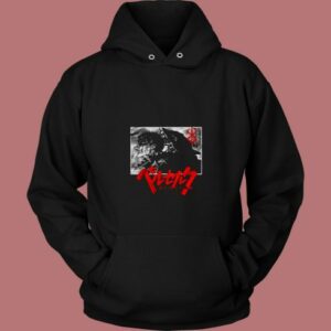 Berserk Anime Japan Tv Series 80s Hoodie 2