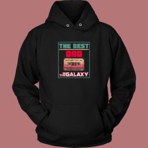 Best Dad In Galaxy Vintage Hoodie Style 1