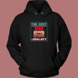 Best Dad In Galaxy Vintage Hoodie Style 2