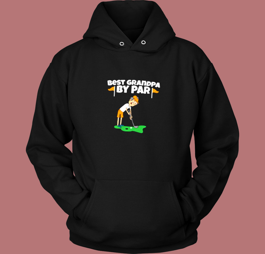 Best Grandpa By Par Golf Vintage Hoodie Best Grandpa By Par Golf Vintage Hoodie