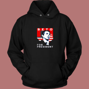 Beto For President 2020 Vintage Hoodie 1