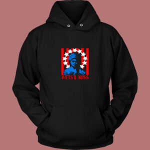 Betsy Ross Flag American Vintage Hoodie 1