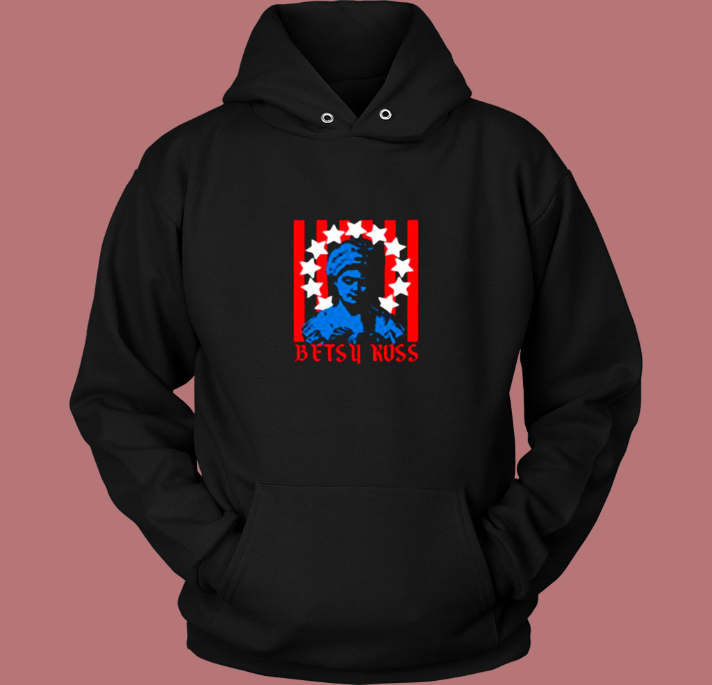 Betsy Ross Flag American Vintage Hoodie Betsy Ross Flag American Vintage Hoodie