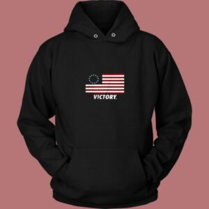 Betsy Ross Flag Vintage Hoodie 2