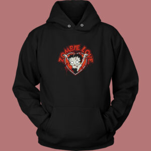 Betty Boop As Zombie Hoodie Style