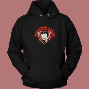 Betty Boop As Zombie Hoodie Style