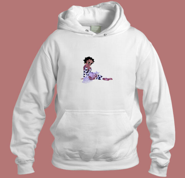 Betty Boop Ballet Aesthetic Hoodie Style