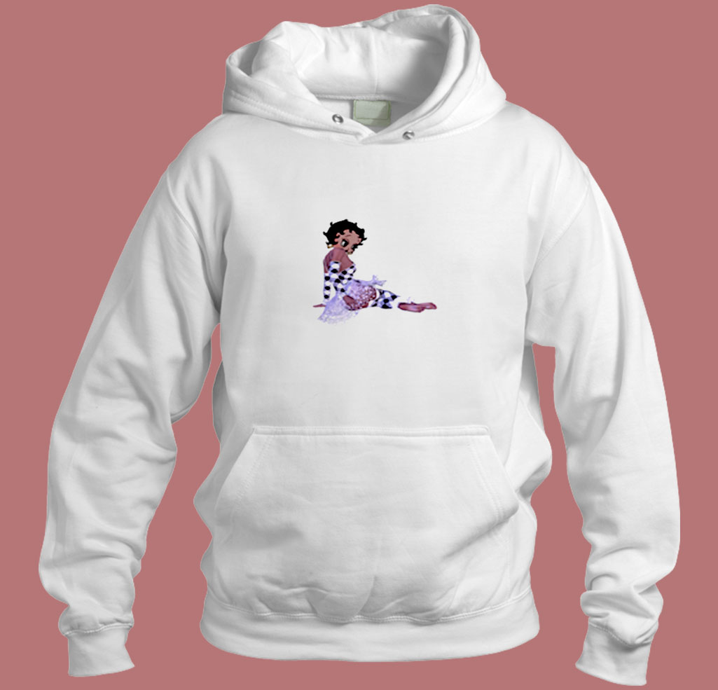 Betty Boop Ballet Aesthetic Hoodie Style Betty Boop Ballet Aesthetic Hoodie Style