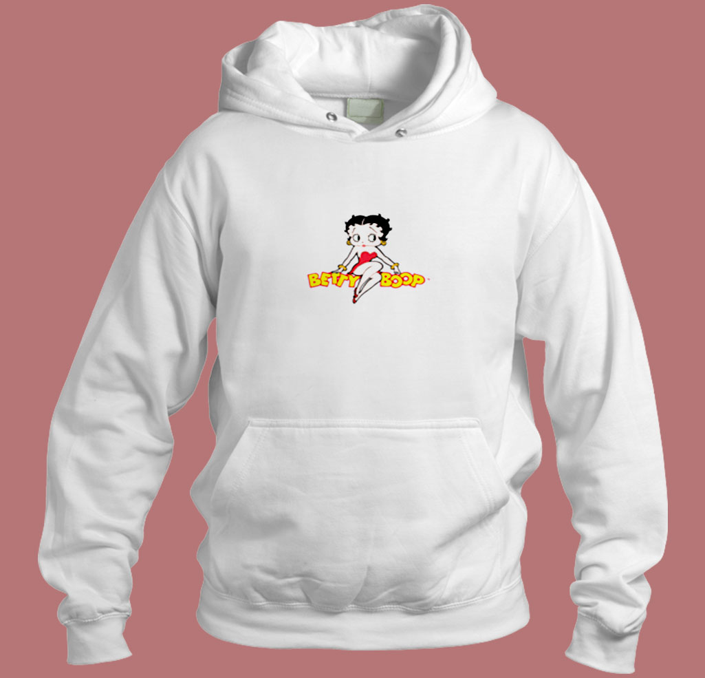Betty Boop Classical Aesthetic Hoodie Style Betty Boop Classical Aesthetic Hoodie Style