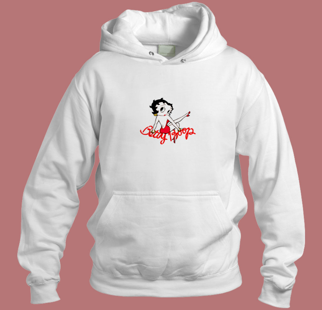 Betty Boop Design For Holidays Aesthetic Hoodie Style Betty Boop Design For Holidays Aesthetic Hoodie Style