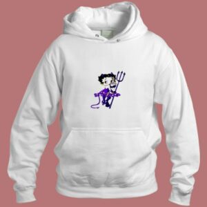 Betty Boop Devilish Aesthetic Hoodie Style