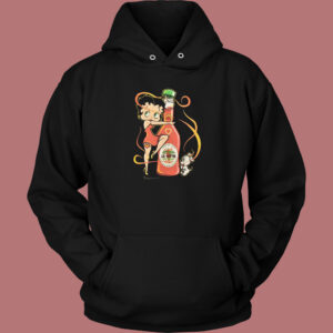 Betty Boop Hottie Sizzlin Hoodie Style 1