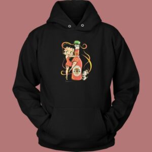 Betty Boop Hottie Sizzlin Hoodie Style 2