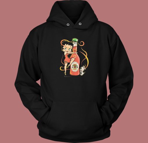 Betty Boop Hottie Sizzlin Hoodie Style Betty Boop Hottie Sizzlin Hoodie Style
