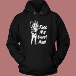 Betty Boop Kiss My Ass Hoodie Style 2