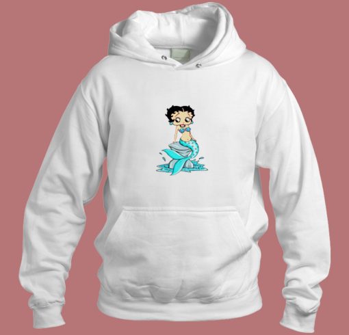 Betty Boop Mermaid Aesthetic Hoodie Style Betty Boop Mermaid Aesthetic Hoodie Style