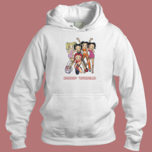 Betty Boop Spice Girls Boop Hoodie Style