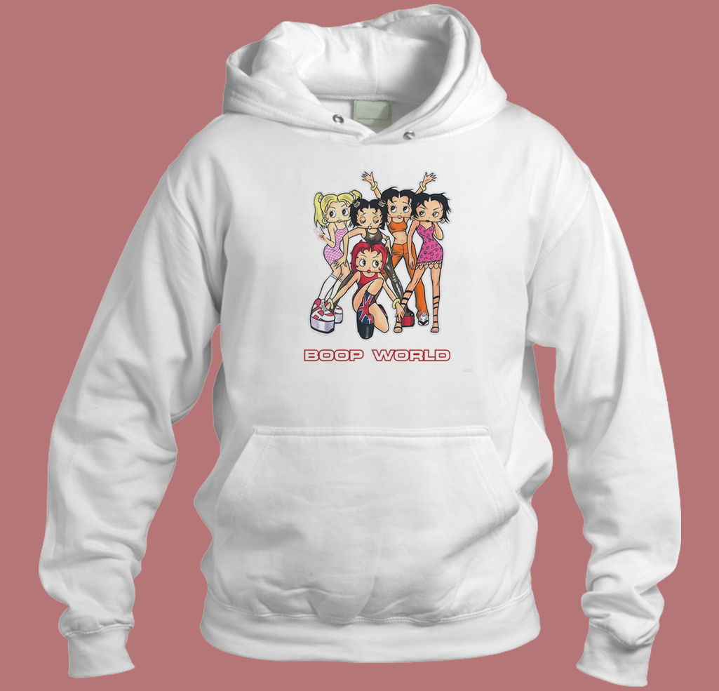 Betty Boop Spice Girls Boop Hoodie Style Betty Boop Spice Girls Boop Hoodie Style