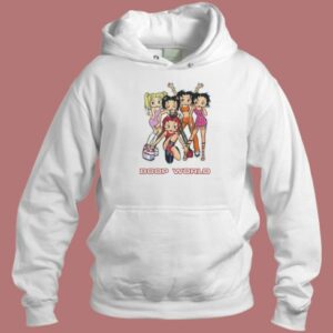 Betty Boop Spice Girls Boop Hoodie Style