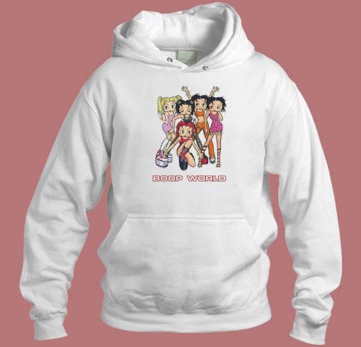 Betty Boop Spice Girls Boop Hoodie Style Betty Boop Spice Girls Boop Hoodie Style
