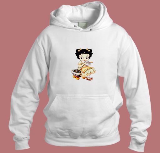 Betty Boop Vintage Aesthetic Hoodie Style Betty Boop Vintage Aesthetic Hoodie Style