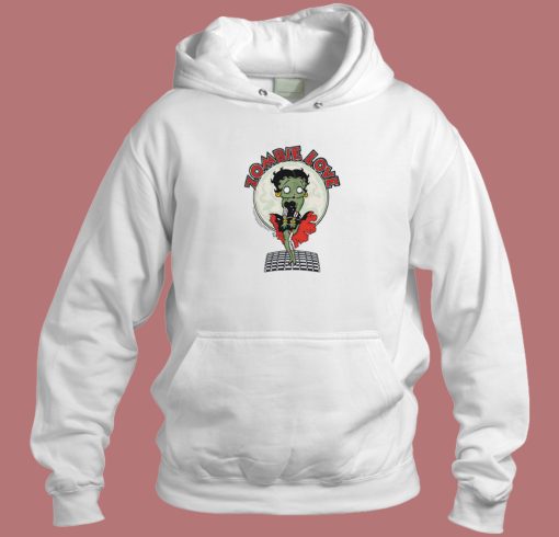 Betty Breezy Zombie Love Hoodie Style Betty Breezy Zombie Love Hoodie Style