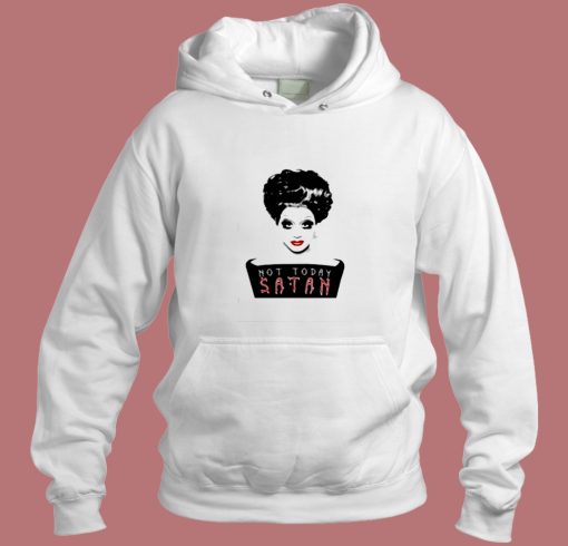 Bianca Rupauk Not Today Satan Aesthetic Hoodie Style Bianca Rupauk Not Today Satan Aesthetic Hoodie Style