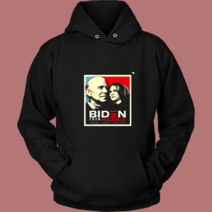 Biden Harris 2020 Truth Hope Decency Vintage Hoodie 1