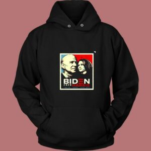Biden Harris 2020 Truth Hope Decency Vintage Hoodie 2