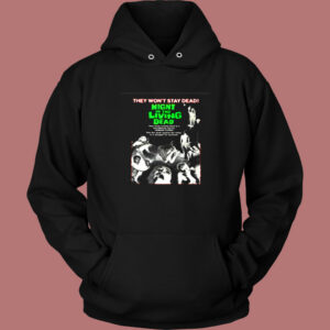 Big And Tall Night Of The Living Dead Vintage Hoodie 1