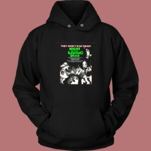 Big And Tall Night Of The Living Dead Vintage Hoodie 2