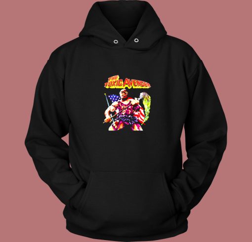 Big And Tall Toxic Avenger Classic Horror Movie Vintage Hoodie Big And Tall Toxic Avenger Classic Horror Movie Vintage Hoodie