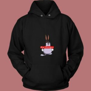 Big Chungus 80s Hoodie