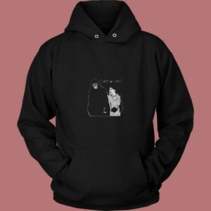 Big Death Energy Arianna Grande 80s Hoodie